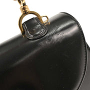 Gucci Black Bamboo 2way Handbag 001.2684.0633 177669