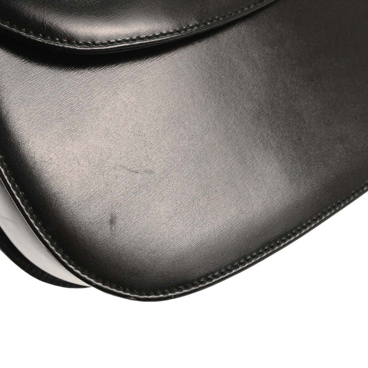 Gucci Black Bamboo 2way Handbag 001.2684.0633 177669
