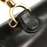 Gucci Black Bamboo 2way Handbag 001.2684.0633 177669