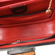 Gucci Black Bamboo 2way Handbag 001.2684.0633 177669