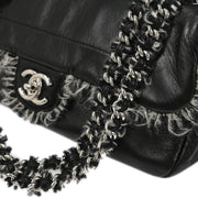 Chanel Black Lambskin Shoulder Bag 177673