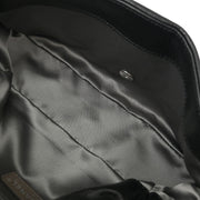 Chanel Black Lambskin Shoulder Bag 177673