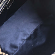 Fendi Navy Gray Zucchino Mamma Baguette Handbag 2305.26325.018 177677
