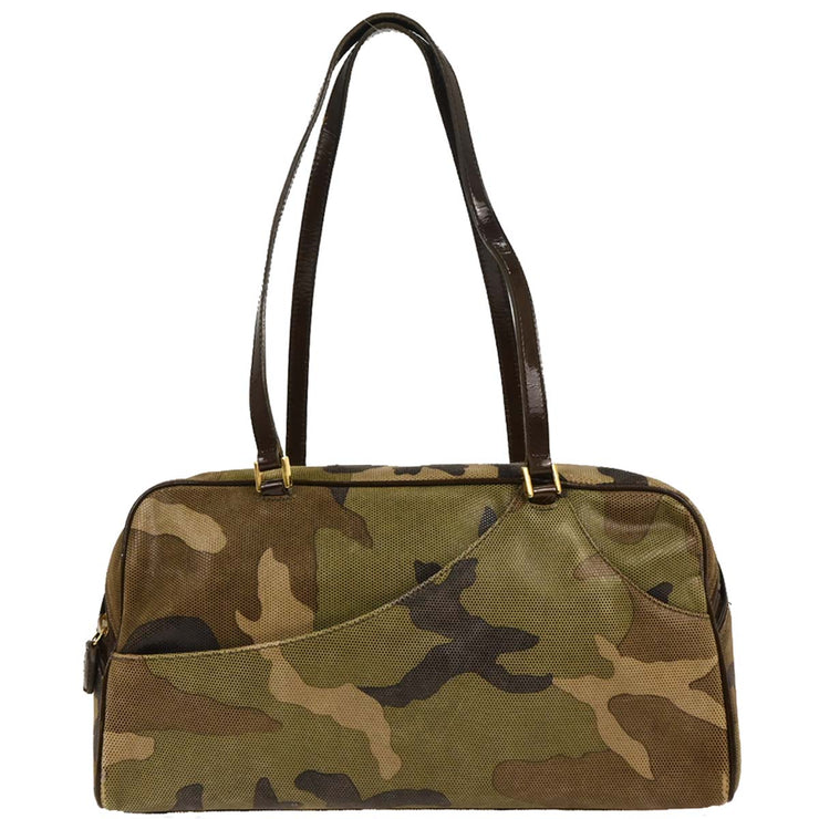 Christian Dior Camouflage Shoulder Bag BM-0031 177678