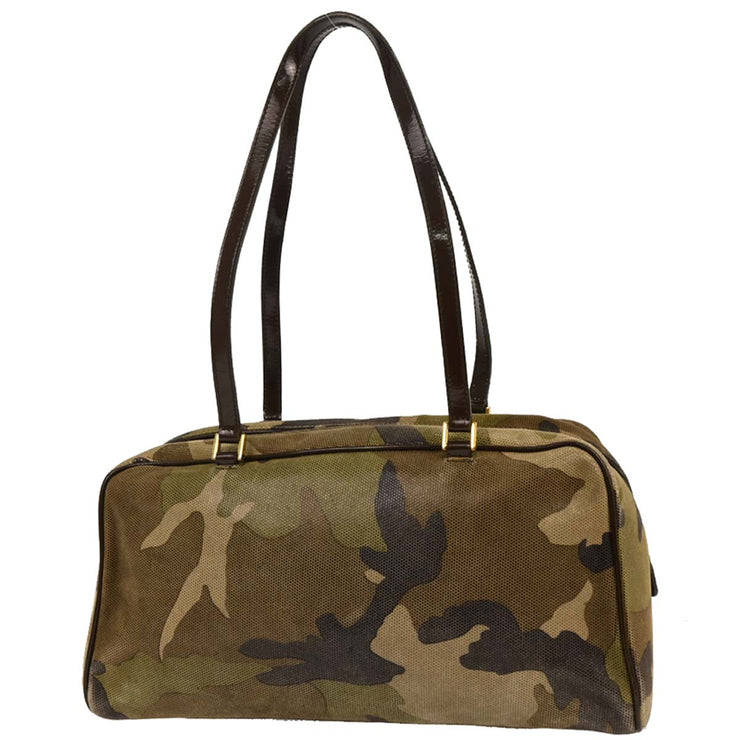Christian Dior Camouflage Shoulder Bag BM-0031 177678