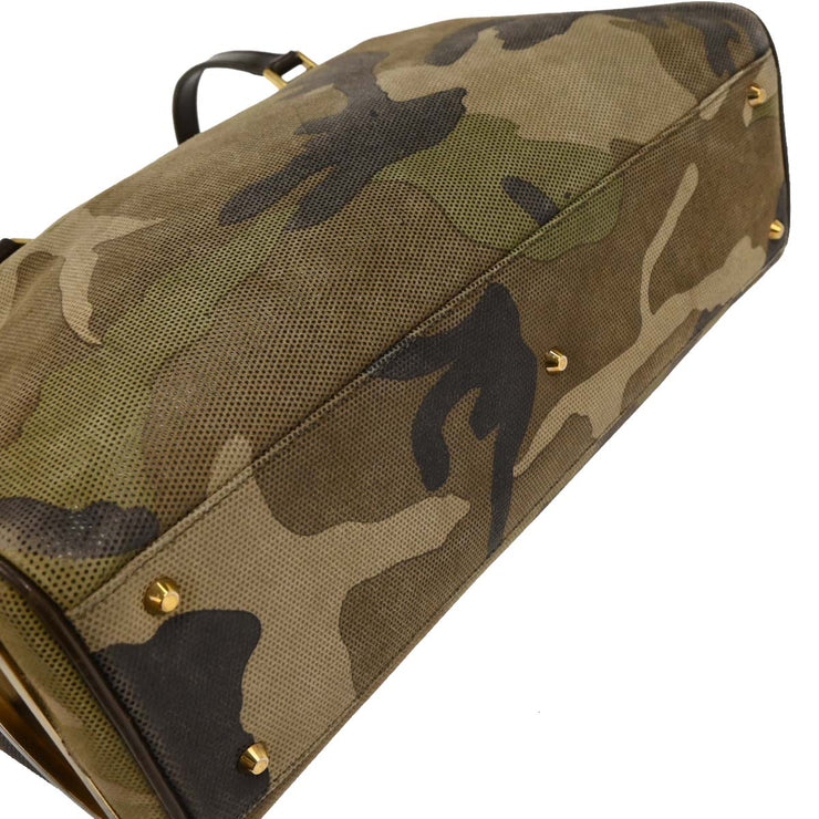 Christian Dior Camouflage Shoulder Bag BM-0031 177678