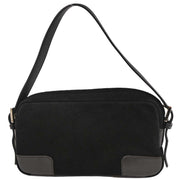 Loewe Black Suede Handbag 070407 177679