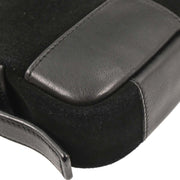 Loewe Black Suede Handbag 070407 177679