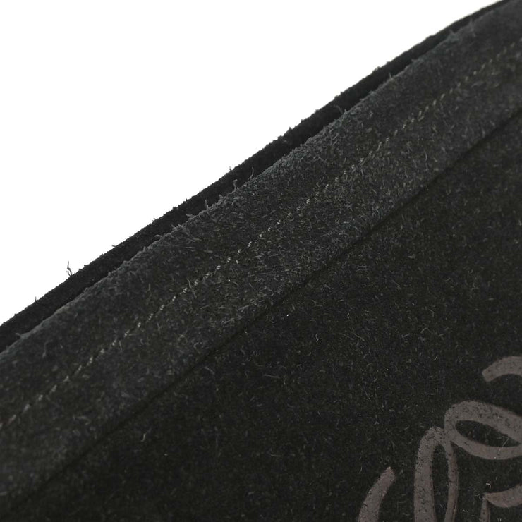 Loewe Black Suede Handbag 070407 177679