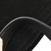 Loewe Black Suede Handbag 070407 177679