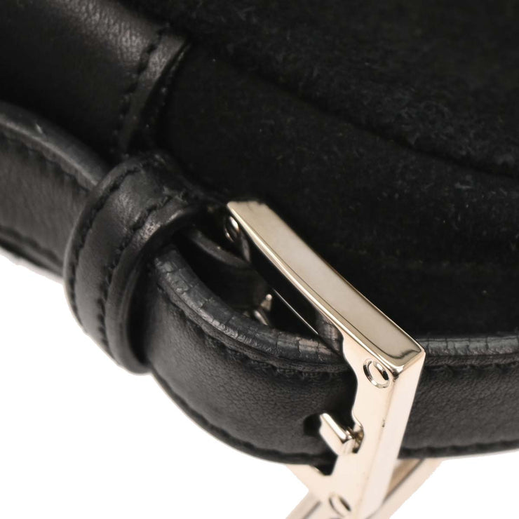 Loewe Black Suede Handbag 070407 177679