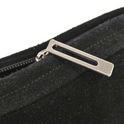 Loewe Black Suede Handbag 070407 177679