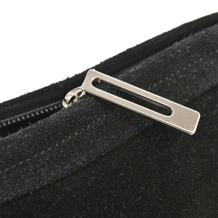 Loewe Black Suede Handbag 070407 177679