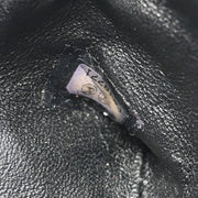 Chanel Black Velvet Mademoiselle Lock CC Handbag 177680