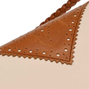 Christian Dior Brown Beige D Trick Shoulder Bag 05-MA-0074 177682