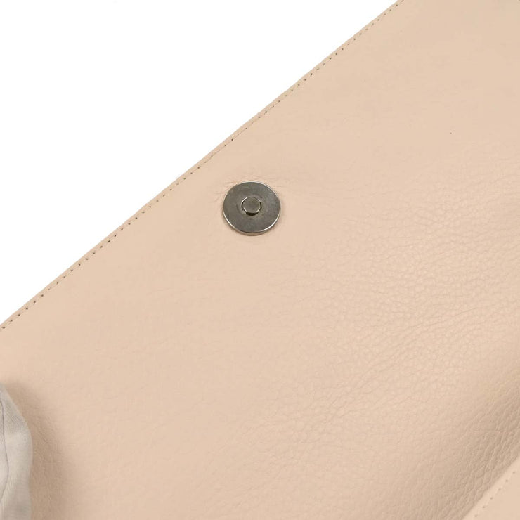 Christian Dior Brown Beige D Trick Shoulder Bag 05-MA-0074 177682