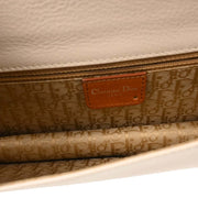 Christian Dior Brown Beige D Trick Shoulder Bag 05-MA-0074 177682