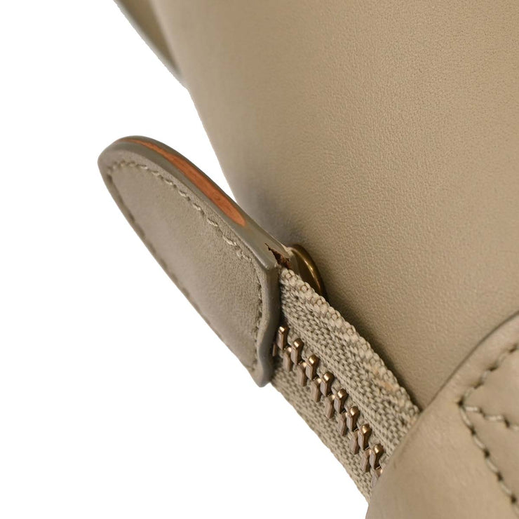 Celine Beige Leather Micro Luggage Tote Bag F-AT-0144 F-CU-0144 177693