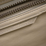 Celine Beige Leather Micro Luggage Tote Bag F-AT-0144 F-CU-0144 177693