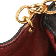 Chanel Black Lambskin Single Flap Shoulder Bag 177694