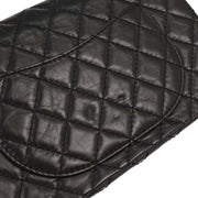 Chanel Black Calfskin 2.55 Lucky Charm Small Classic Double Flap Bag 177695