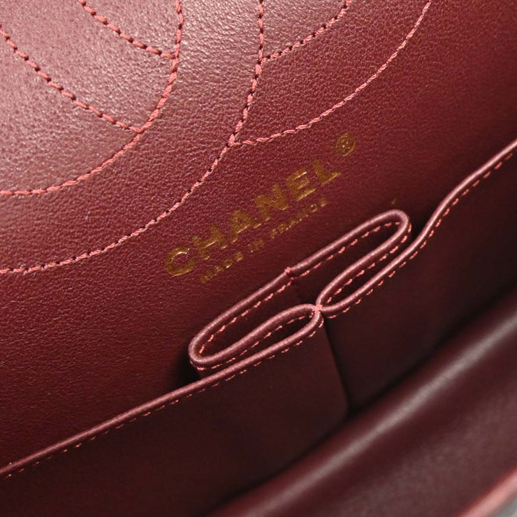 Chanel Black Calfskin 2.55 Lucky Charm Small Classic Double Flap Bag 177695