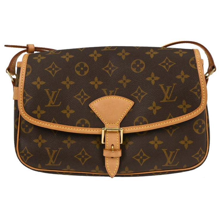 Louis Vuitton Monogram Sologne Shoulder Bag M42250 SL0073 177699