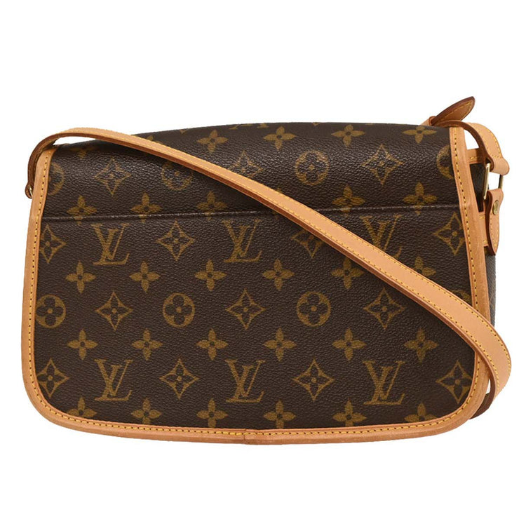 Louis Vuitton Monogram Sologne Shoulder Bag M42250 SL0073 177699