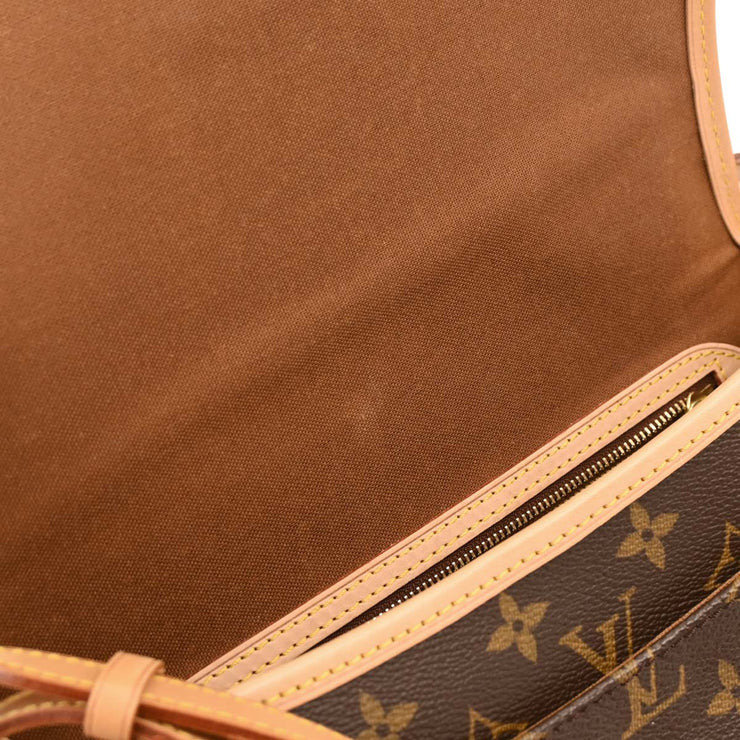 Louis Vuitton Monogram Sologne Shoulder Bag M42250 SL0073 177699