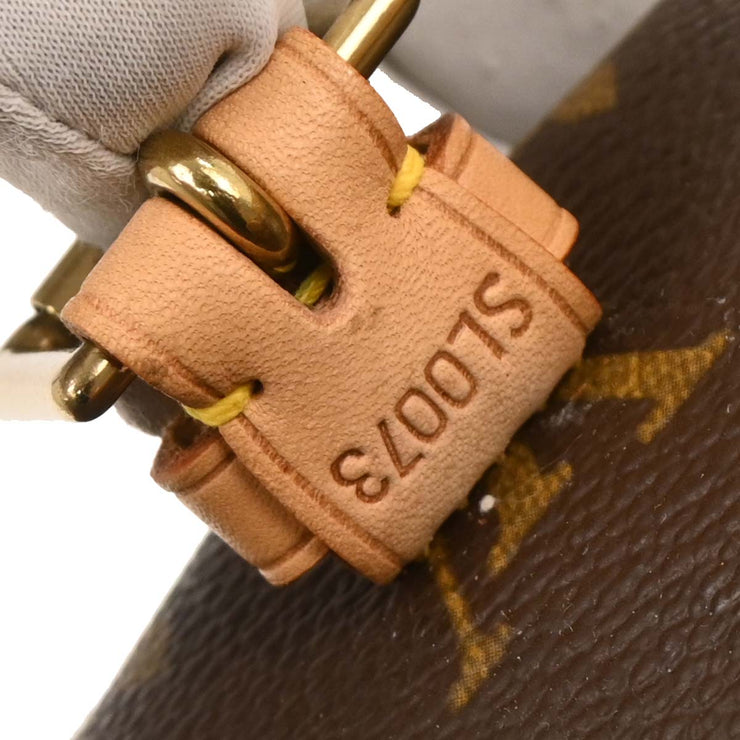 Louis Vuitton Monogram Sologne Shoulder Bag M42250 SL0073 177699
