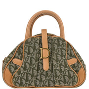 Christian Dior Green Double Saddle Trotter Handbag PZ0701 177700