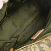 Christian Dior Green Double Saddle Trotter Handbag PZ0701 177700