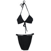 Chanel Swimwear Swimsuit Black #34 181161