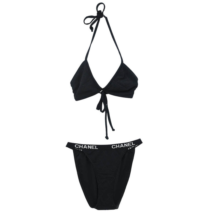 Chanel Swimwear Swimsuit Black #34 181161