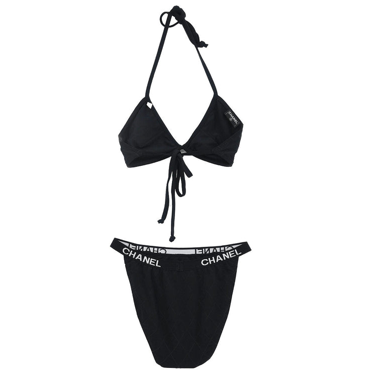 Chanel Swimwear Swimsuit Black #34 181161