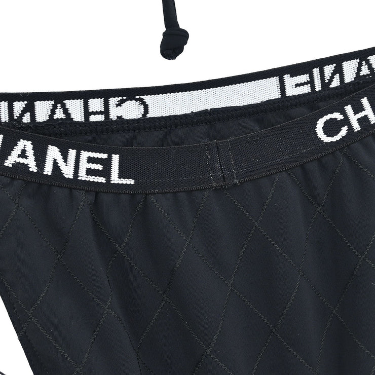 Chanel Swimwear Swimsuit Black #34 181161