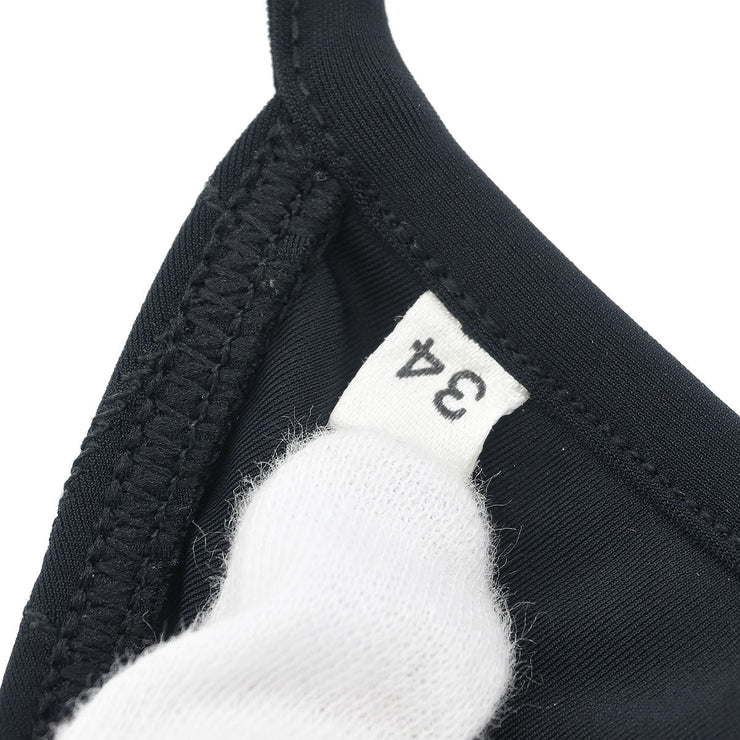 Chanel Swimwear Swimsuit Black #34 181161
