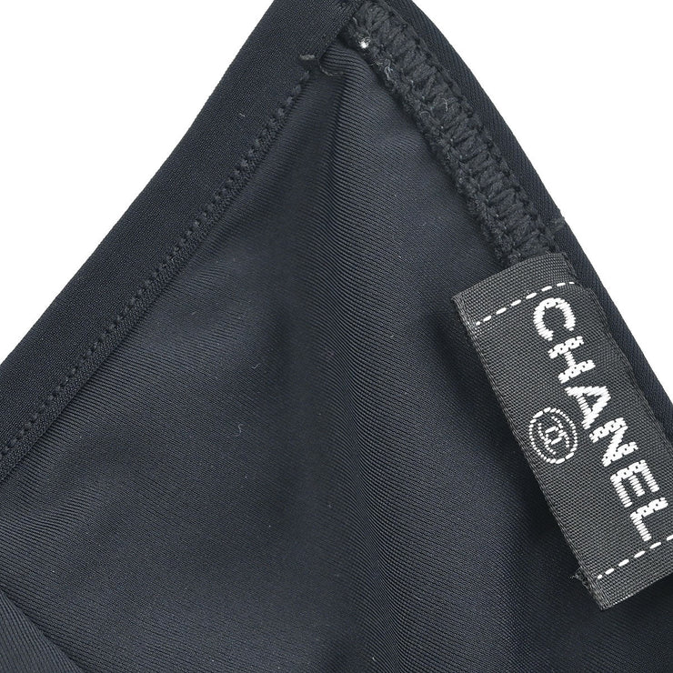 Chanel Swimwear Swimsuit Black #34 181161