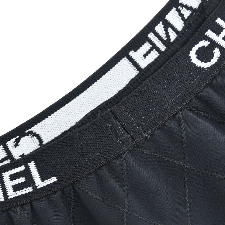 Chanel Swimwear Swimsuit Black #34 181161