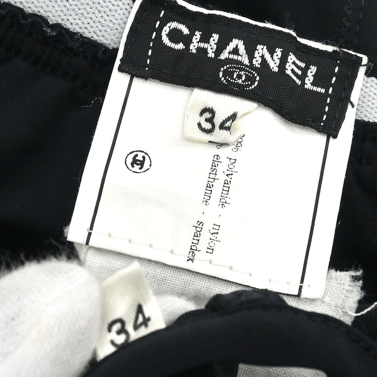 Chanel Swimwear Swimsuit Black #34 181161