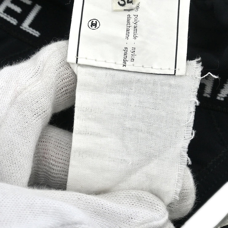 Chanel Swimwear Swimsuit Black #34 181161