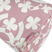 Chanel Pink Canvas Drawstring Shoulder Bag 181990