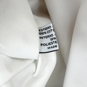 Chanel Pink Canvas Drawstring Shoulder Bag 181990