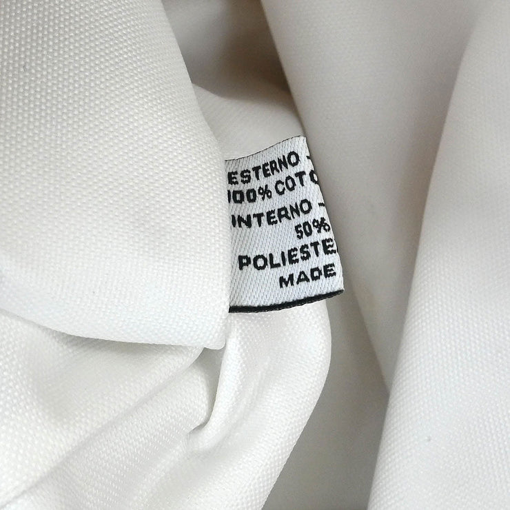 Chanel Pink Canvas Drawstring Shoulder Bag 181990