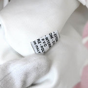 Chanel Pink Canvas Drawstring Shoulder Bag 181990