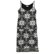 Chanel Setup Suit Camisole Top Skirt Black 06P #34 182163