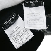 Chanel Setup Suit Camisole Top Skirt Black 06P #34 182163