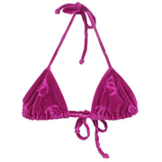 Chanel Swimwear Swimsuit Bras Purple #38 182195