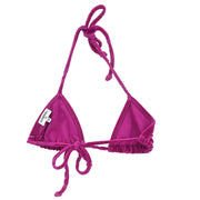 Chanel Swimwear Swimsuit Bras Purple #38 182195