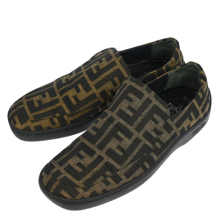 Fendi * Shoes Brown Zucca #36 1/2 182559